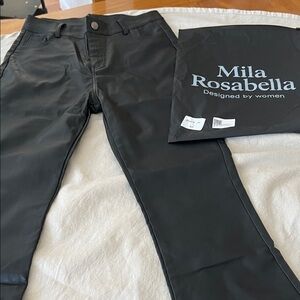 Mika Rosabella boot cut polyester blend comfortable pants